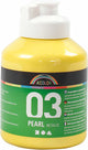 A-color metallic acrylverf, geel, 03- metallic, 500 ml