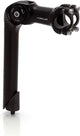 Xlc st-t02 stuurpen - aluminium - verstelbaar - 1 - 25.4mm 180 80mm - zwart