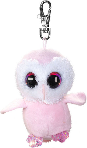Lumo stars lumo owl pöllö met clip - mini - 8,5cm