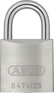 Abus Hangslot Titalium 64TI 25 Grijs - 25mm