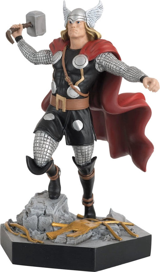 Marvel eaglemoss publications ltd. thor beeld figuur thor 14 cm vs. collection statue 1 16 multicolours