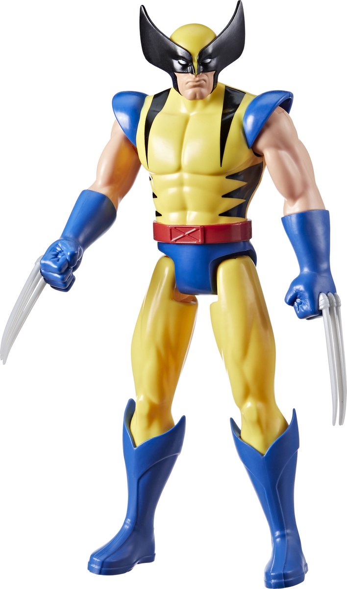 Afbeelding laden in galerijviewer, Marvel x-men titan hero wolverine
