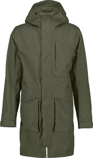 Didriksons andreas usx park 2 heren outdoorjas - deep green s