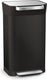 Joseph joseph - titan prullenbak 30 liter - roestvast staal - zwart