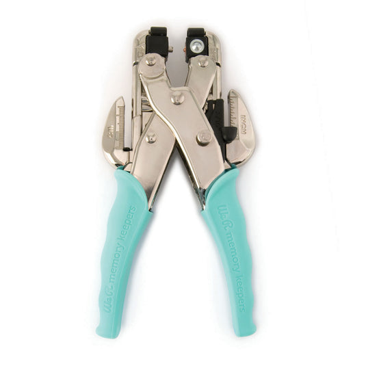 We r makers • crop-a-dile teal