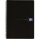 Oxford spiraalblok 2982 a4 90v zwart