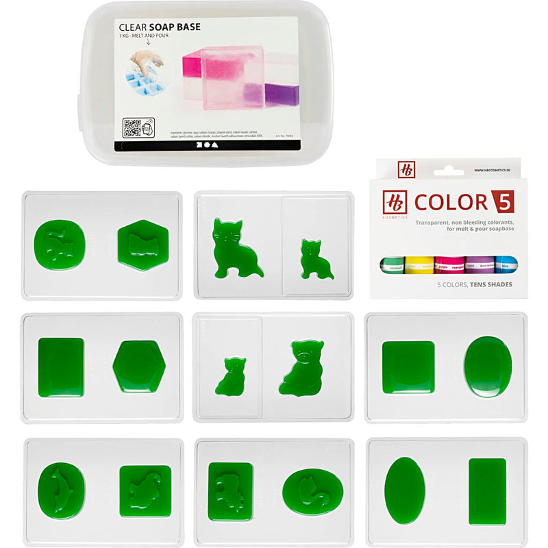 Afbeelding laden in galerijviewer, Https: www.cchobby.nl zeep-workshop-1-set
