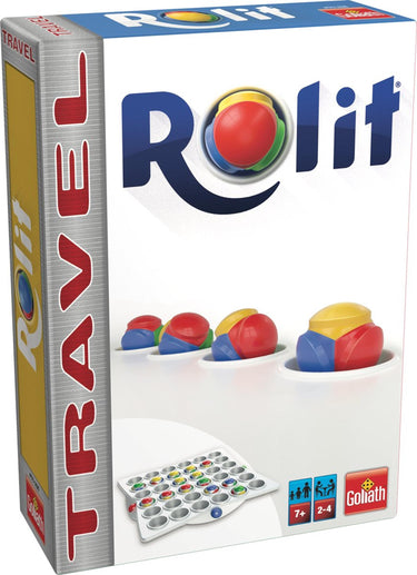 Goliath rolit the original travel - bordspel - reiseditie