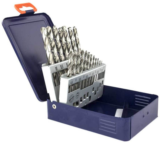 Bofix grs boor set 1-10 hss-g cassette a-kwal 19dlg