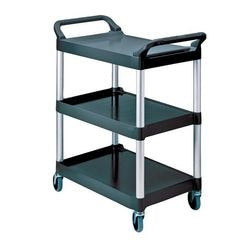 Servicewagen rubbermaid 85,4x47,3x95,9cm max 90,7kg