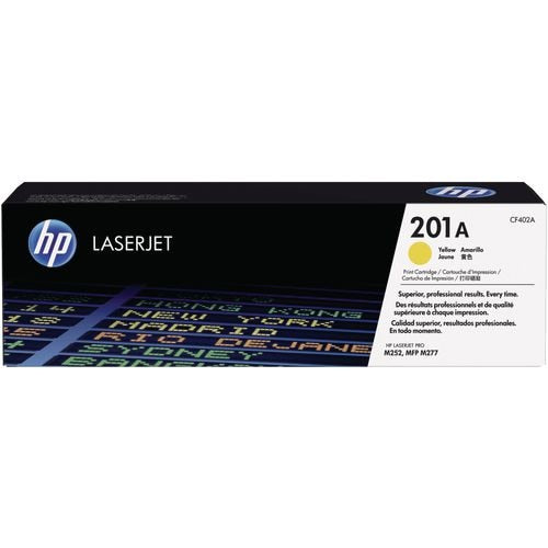 Tonercartridge hp 201a geel