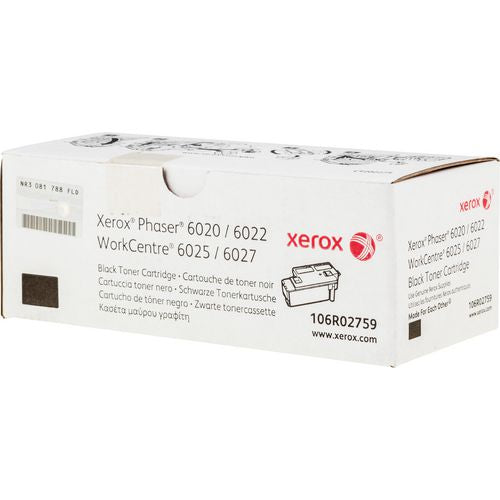 Tonercartridge xerox 106r0275 zwart