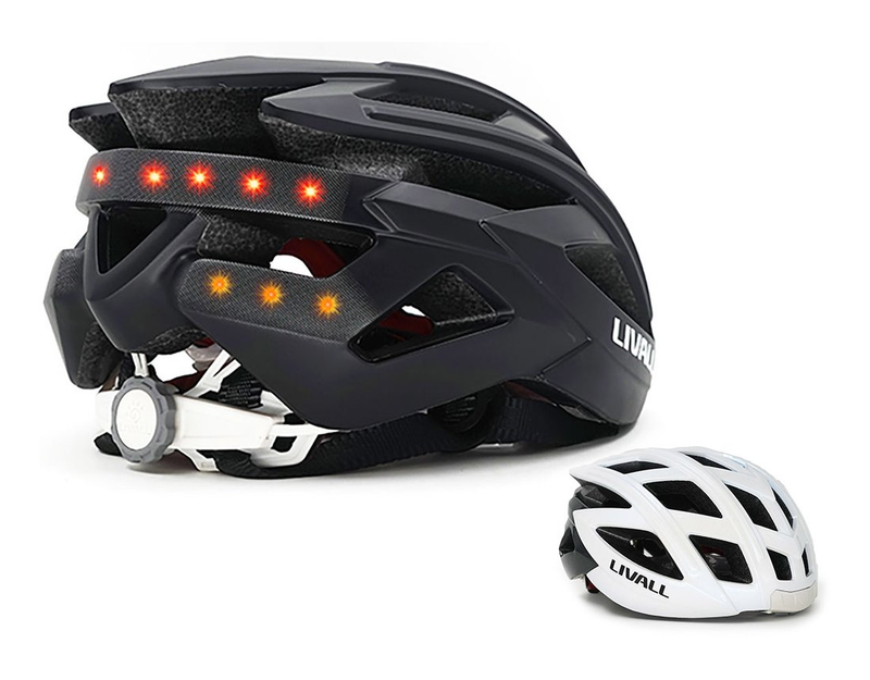 Load image into Gallery viewer, Livall bh60se neo ii - bicycle helmet with blinker and loudspeaker
