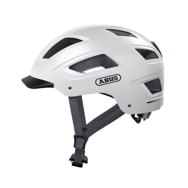 Load image into Gallery viewer, Abus helm Hyban 2.0 polar Wit M 52-58cm
