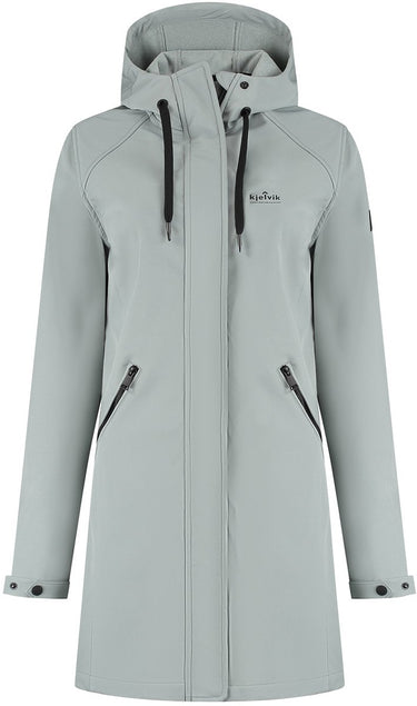 Kjelvik outdoorjas mila blauw