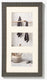 Walther home - houten lijst - fotoformaat 3x13x18 cm - grijs