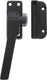 Starx 87.604.48 raamsluiting met nok en knop - links - zwart