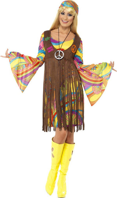 Smiffys dressing up costumes | costumes - 60s groovy - 1960s groovy lady