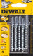 Dewalt dt2207-qz serie - jigsaw bladen - 100 mm - staal hoogwaardig