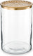 Vtwonen - basic - vaas - transparant - glas - 12,5x19cm
