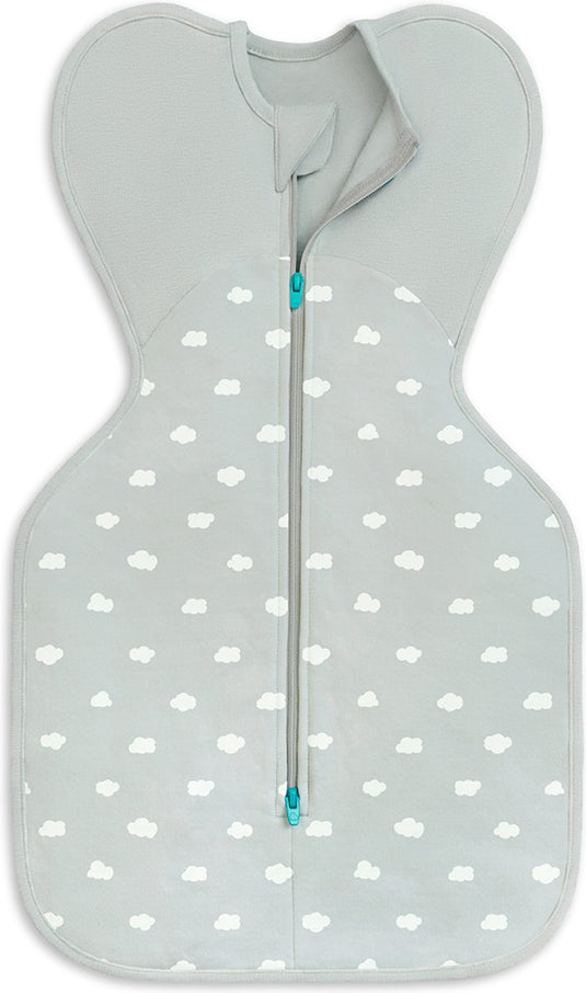 Love to dream ™ babyslaapzak swaddle up™ - inbakeren - baby 0-3 maanden - 3.5-6 kg - all season - 1.5 tog - olive