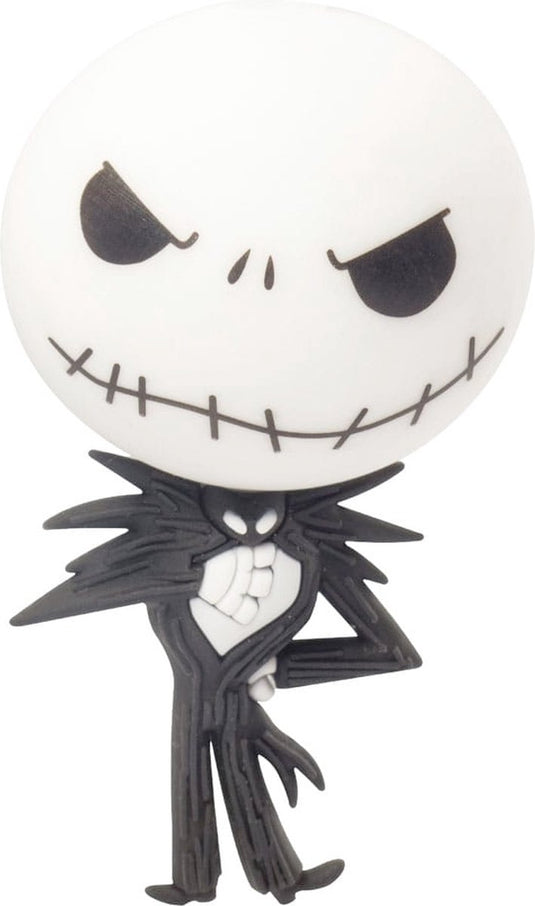 Disney the nightmare before christmas - jack 3d foam magnet