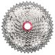SunRace csmx3 10 speed cassette 11-42t. zilver metallic