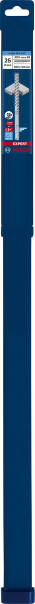 Bosch expert sds max-8x hamerboor 25 x 600 x 720 mm