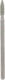 Dremel diamantstift 2,4 mm - 7144