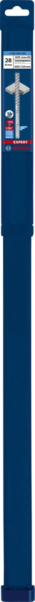 Bosch expert sds max-8x hamerboor 28 x 600 x 720 mm