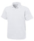Dassy polo shirt leon katoen wit m