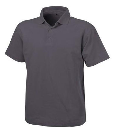 Dassy polo shirt leon katoen grijs xl