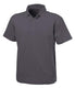 Dassy polo shirt leon katoen grijs xl
