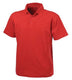 Dassy polo shirt leon katoen rood m