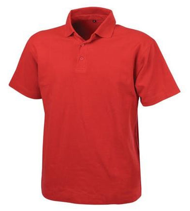 Dassy polo shirt leon katoen rood xl