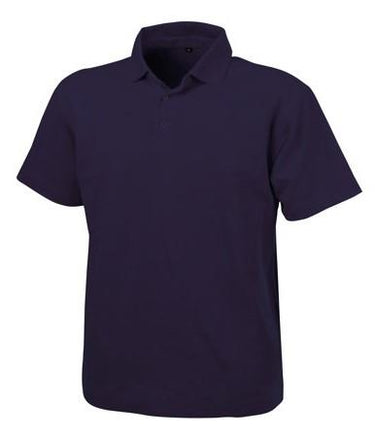 Dassy polo shirt leon katoen marine m