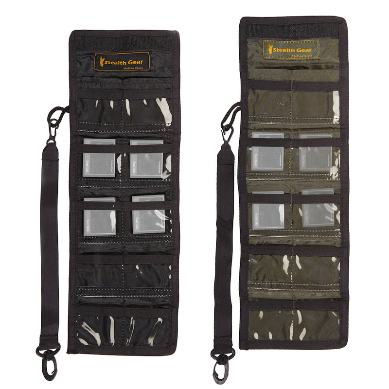 Load image into Gallery viewer, Stealth gear compact flash card opbergtas charcoal
