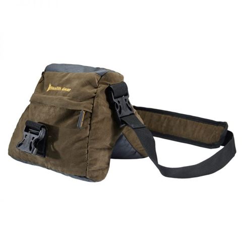 Stealth gear double bean bag bosgroen
