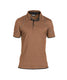 Dassy polo orbital bruin grijs xs