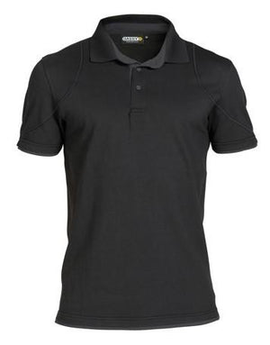 Dassy polo orbital zwart grijs 4xl
