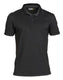 Dassy polo orbital zwart grijs xxl