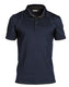 Dassy polo orbital nachtblauw grijs xs