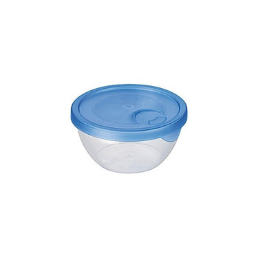 Sunware voorraaddoos 0.5 l transp blauw