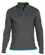 Dassy t-shirt sonic lange mouw grijs blauw xl