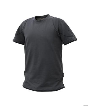 Dassy t-shirt kinetic grijs zwart xs