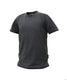 Dassy t-shirt kinetic grijs zwart l