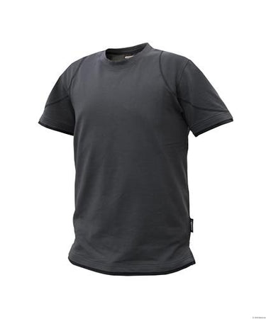 Dassy t-shirt kinetic grijs zwart xl