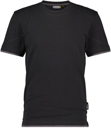 Dassy t-shirt kinetic zwart grijs l