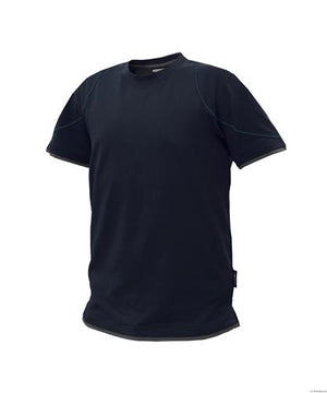 Dassy t-shirt kinetic marine grijs xs