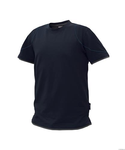 Dassy t-shirt kinetic marine grijs xs